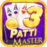 Teen Patti Master Golden India Logo